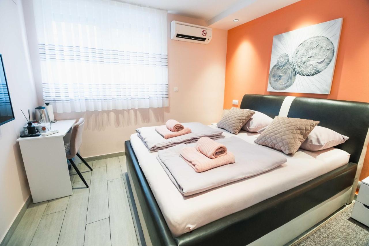 The Place Apartments Hebrangova Zagreb Eksteriør bilde