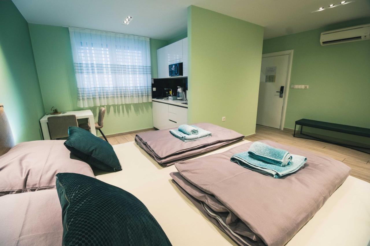 The Place Apartments Hebrangova Zagreb Eksteriør bilde