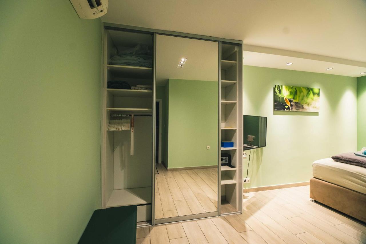 The Place Apartments Hebrangova Zagreb Eksteriør bilde