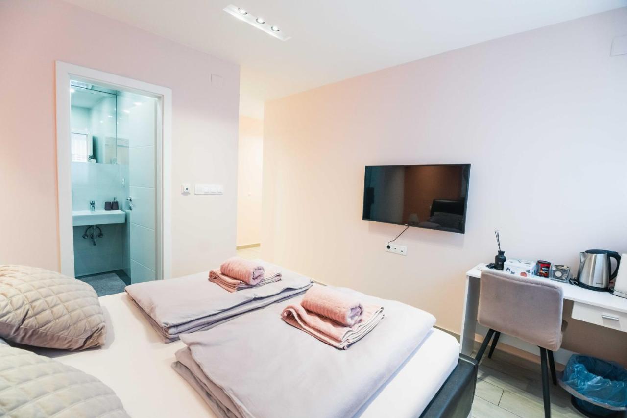 The Place Apartments Hebrangova Zagreb Eksteriør bilde